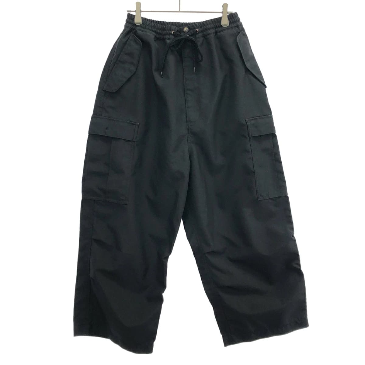 JUNYA WATANABE アイジュンヤワタナベマン 2025SS POLYESTER MATTE CLOTH PANTS カーゴパンツ WO-P913