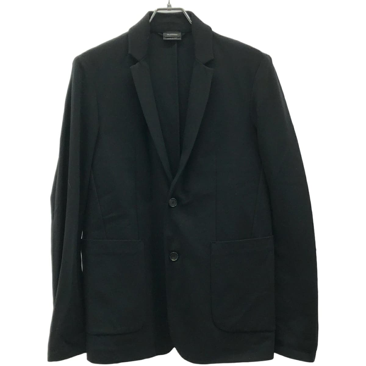 JIL SANDER ジルサンダー 17SS ストレッチジャージーテーラードジャケット JSMK707008