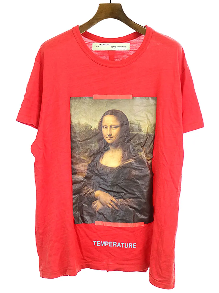 OFF-WHITE オフホワイト 18SS モナリザTシャツ