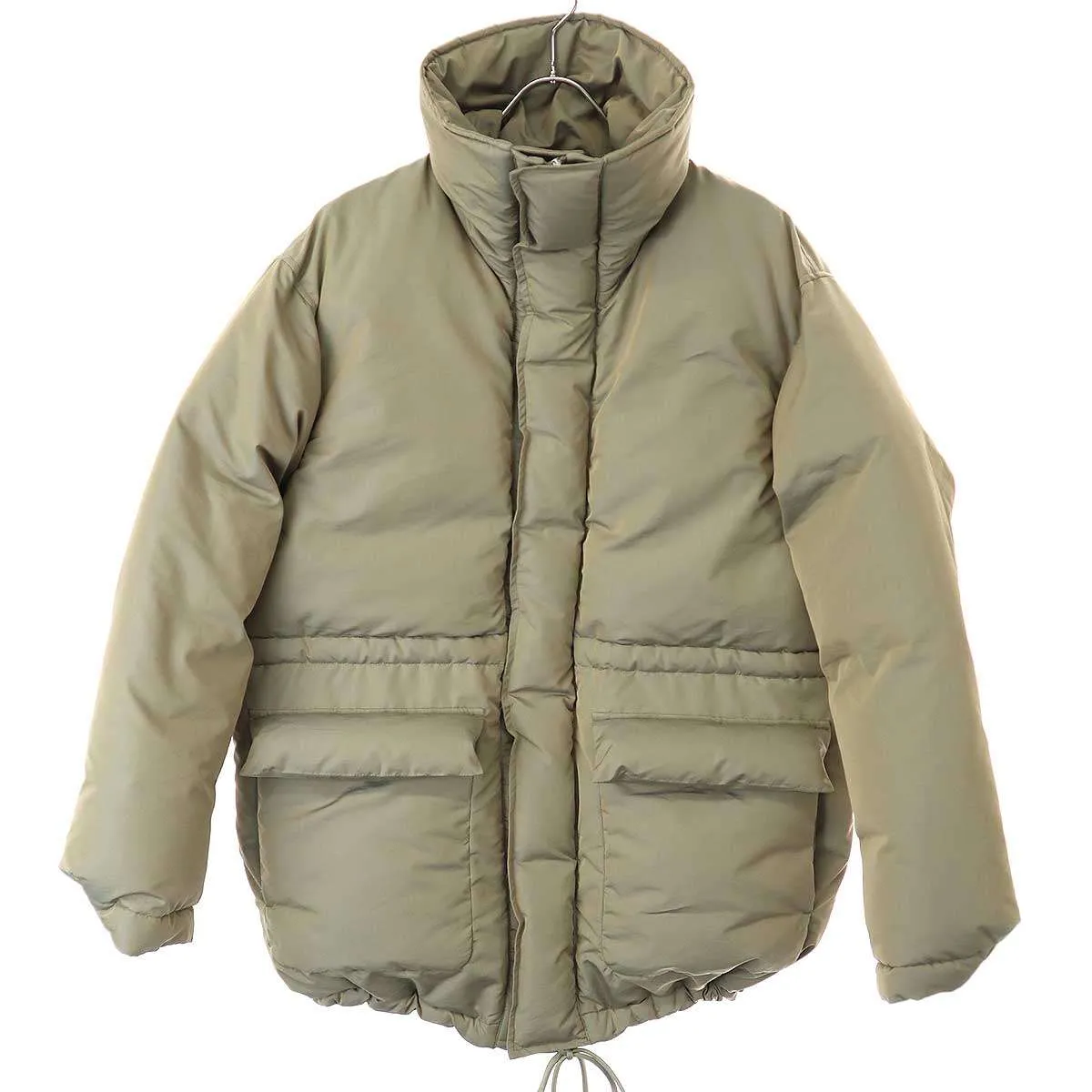 AURALEE オーラリー 23AW FINX POLYESTER CHAMBRAY DOWN COAT ダウンコート