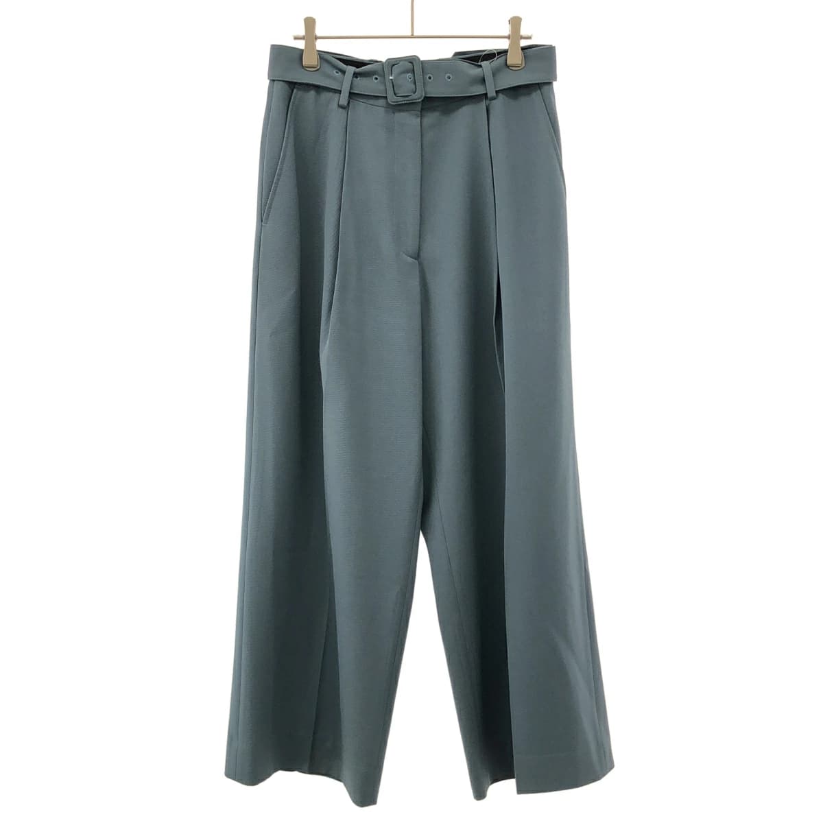 DRIES VAN NOTEN ドリスヴァンノッテン ベルテッドワイドトラウザーパンツ