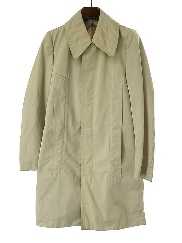 Maison Margiela メゾン マルタン マルジェラ 90's 初期 コットンロングカーコート