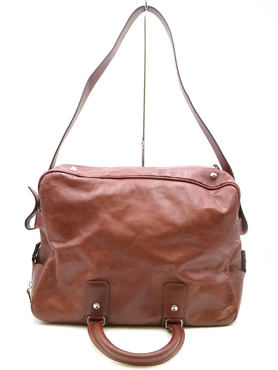 Maison Margiela マルタンマルジェラ フォー エイチアンドエム 12AW Upside down shoulder bag ショルダーバッグ