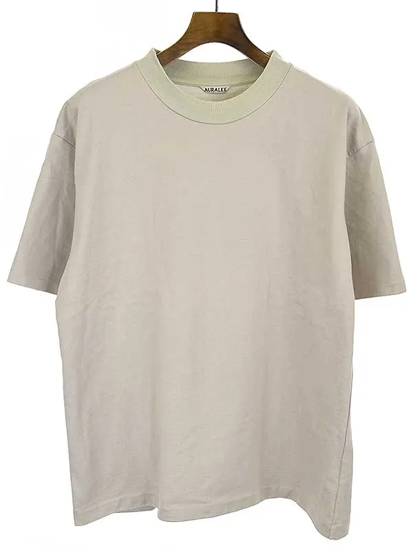 AURALEE オーラリー 20SS STAND UP TEE スタンドアップTシャツ