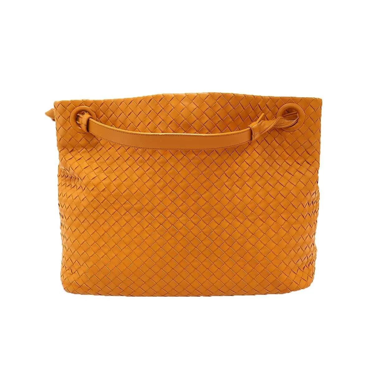 BOTTEGA VENETA ボッテガヴェネタ イントレチャート ミディアム ガルダバッグ