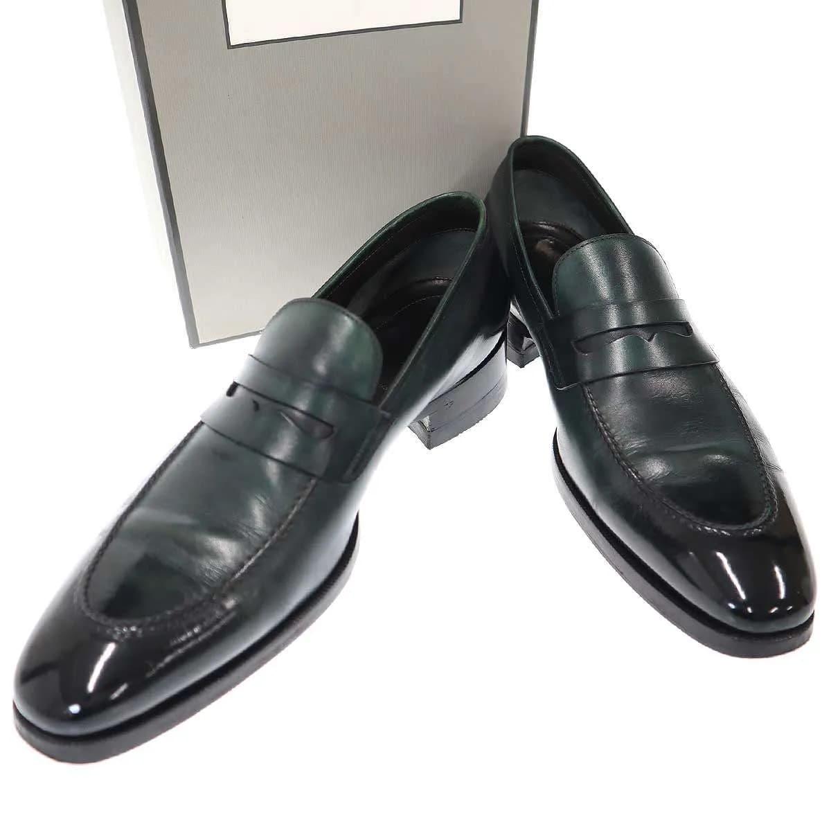 TOM FORD トム フォード レザーローファーシューズ