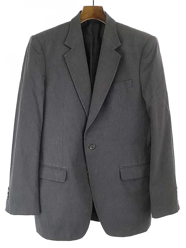 Maison Margiela メゾンマルタンマルジェラ10 01SS ストライプコットン2Bジャケット