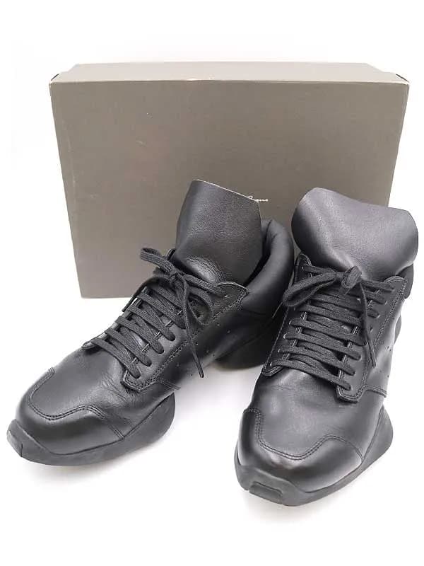 Rick Owens リックオウエンス×アディダス RO RUNNER ランナースニーカー