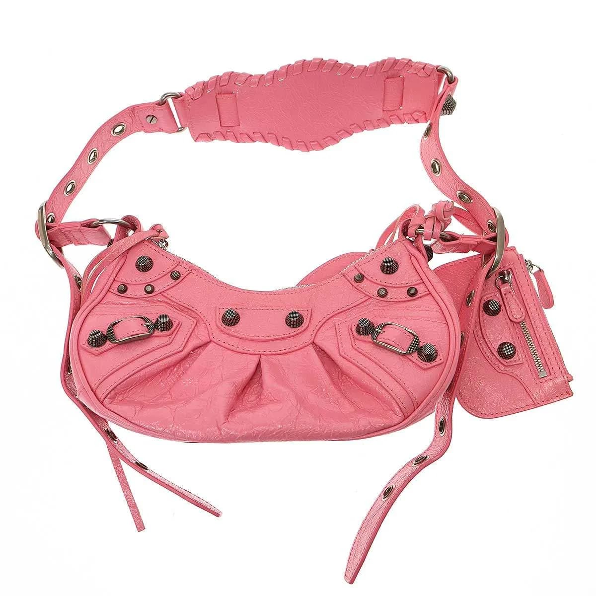 BALENCIAGA バレンシアガ Le Cagole Shoulder Bag XS ル カゴール ショルダーバッグ 671309