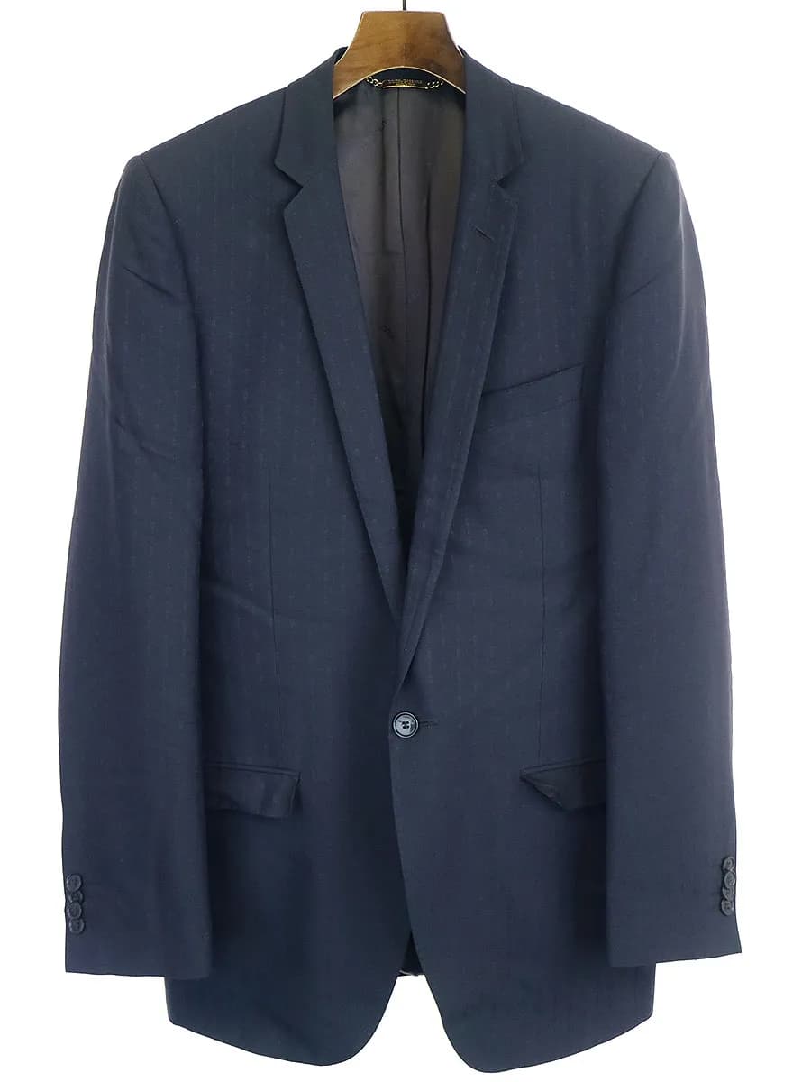 DOLCE&GABBANA ドルチェ&ガッバーナ 06SS ナローラペル2Bセットアップスーツ