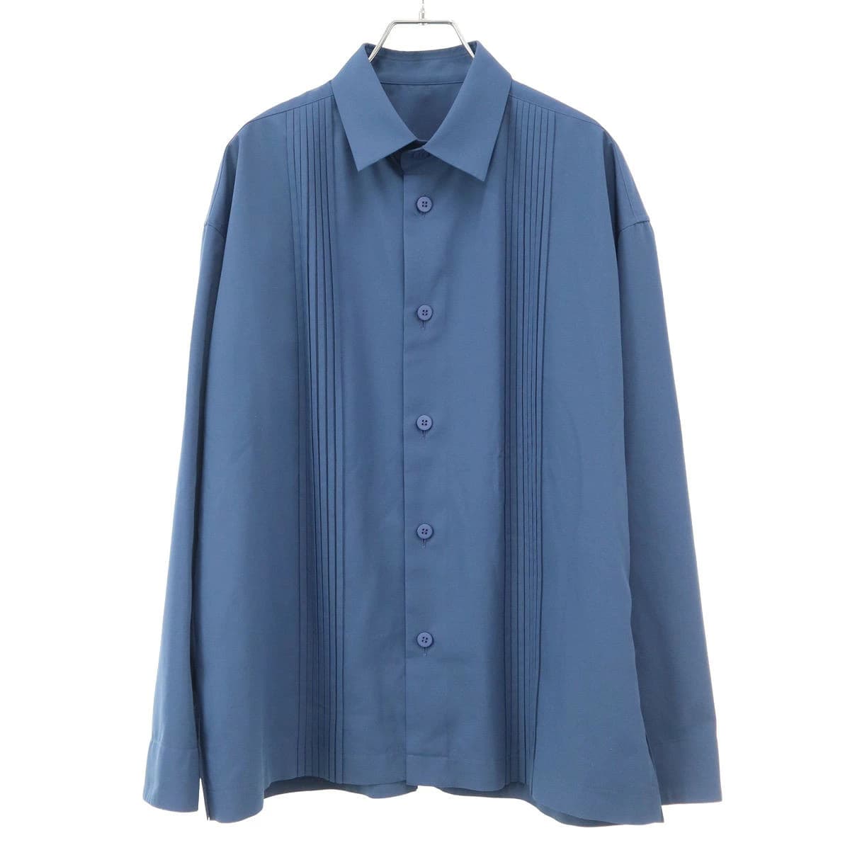 ISSEY MIYAKE アイム メン イッセイミヤケ アコーディオンプリーツシャツ LA61FJ168