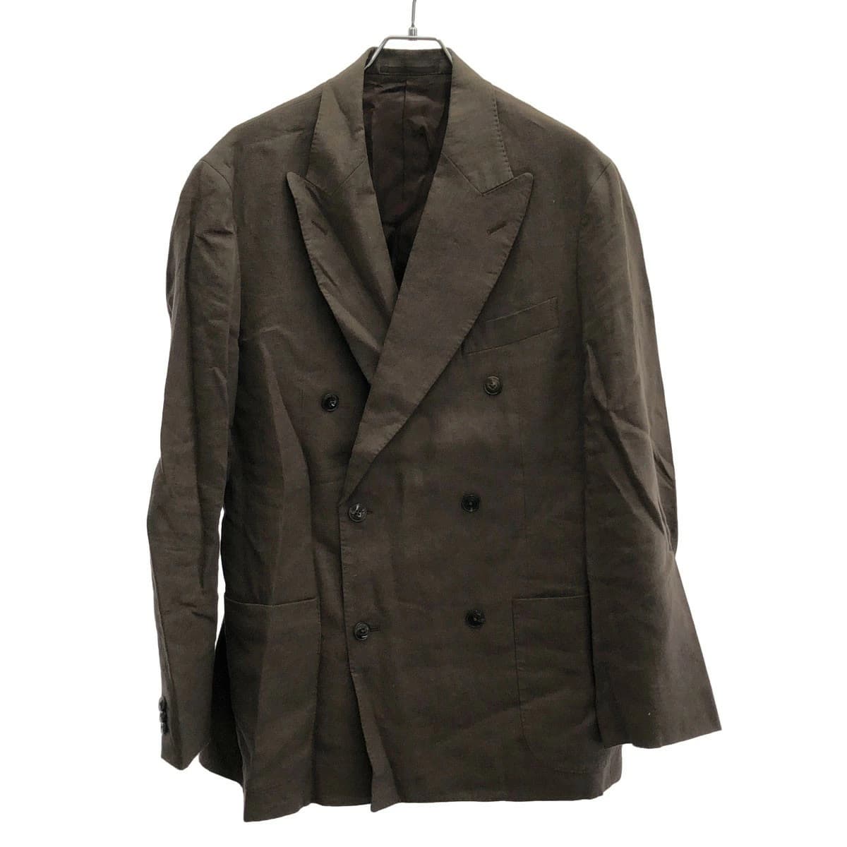 Kaptain Sunshine キャプテンサンシャイン 25SS ダブルブレストリネンシルクセットアップスーツ KS25SJK19 KS25SPT20