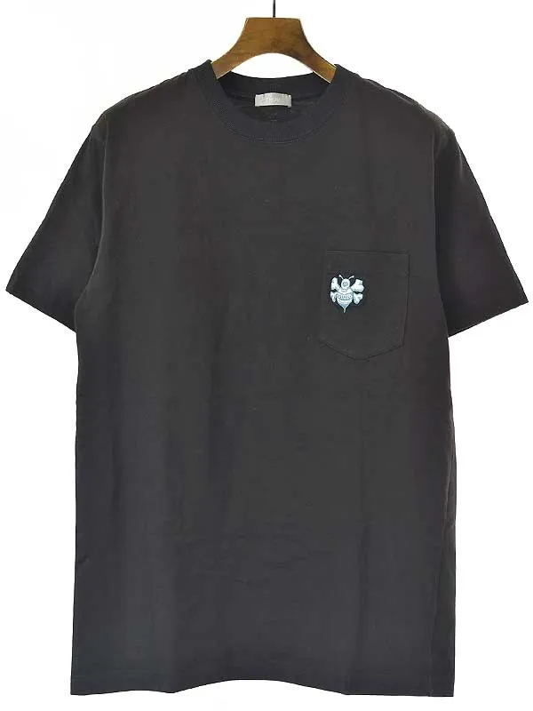 Dior HOMME ディオール × ショーンステューシー 20AW BEE刺繍ポケットTシャツ