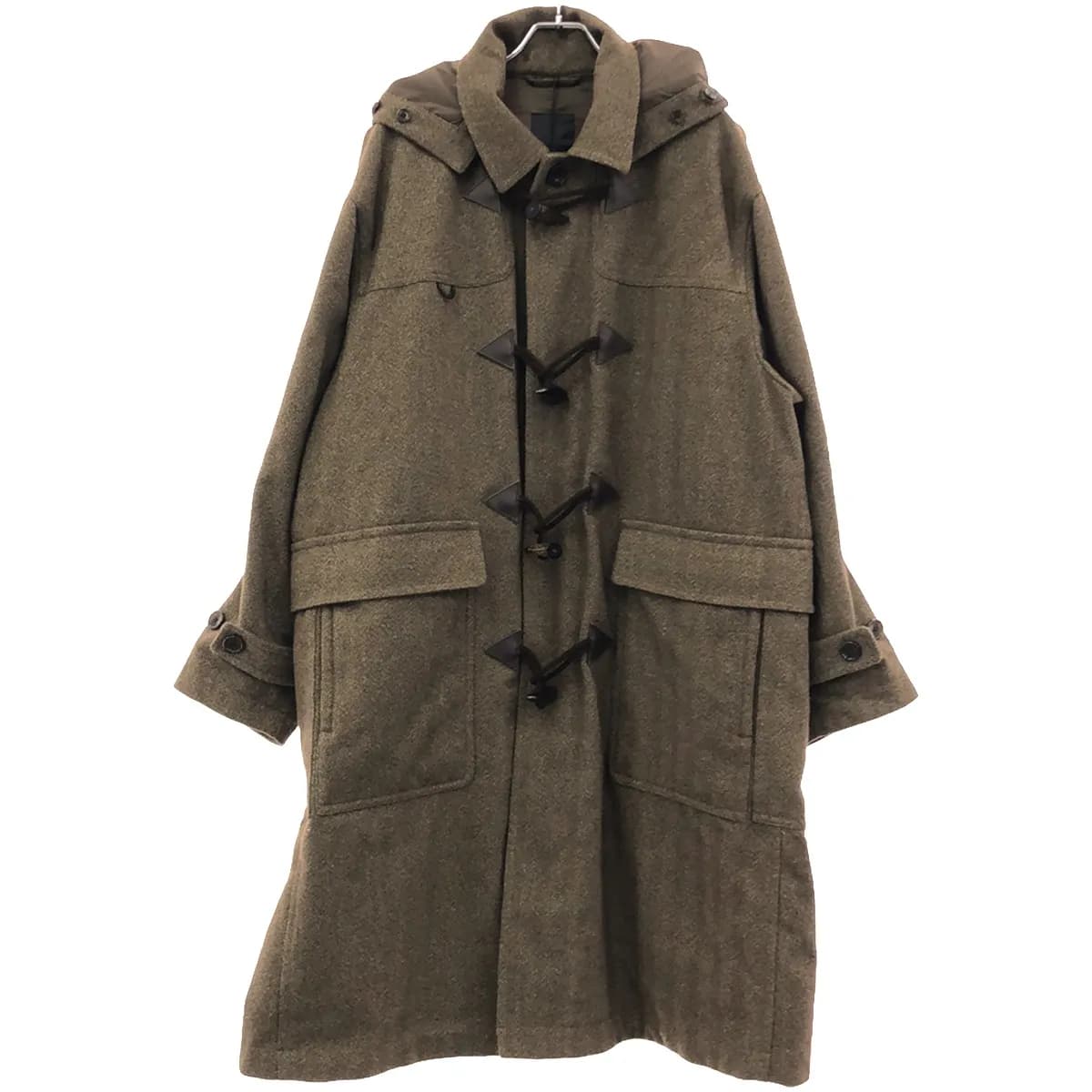 DAIWA PIER39 ダイワピア39 21AW GORE-TEX INFINIUM TECH TWEED DUFFLE COAT テックツイードダッフルコート