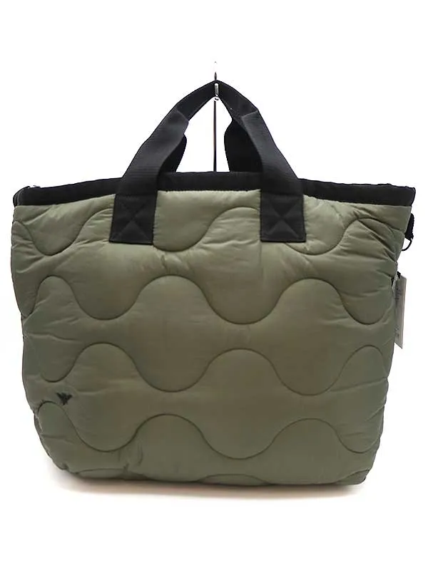 MADISON BLUE マディソンブルー 21AW IENA別注 TOTE BAG QUILTING 2WAYキルティングトートバッグ