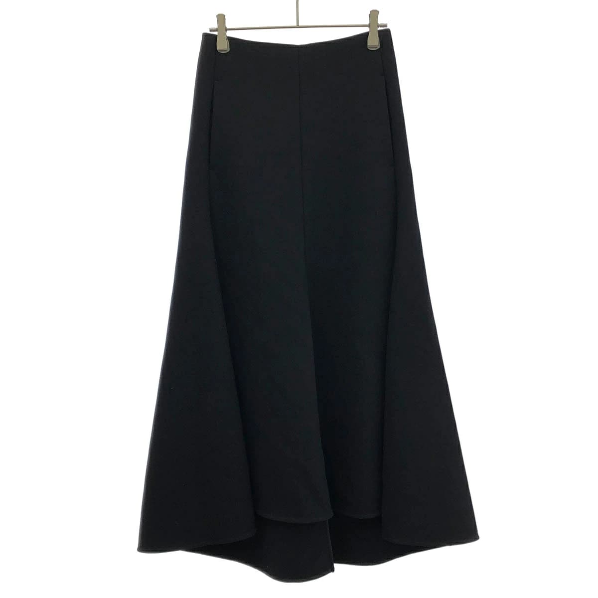 CELINE セリーヌ フィービーファイロ ウールロングスカート 2 2M02/3103
