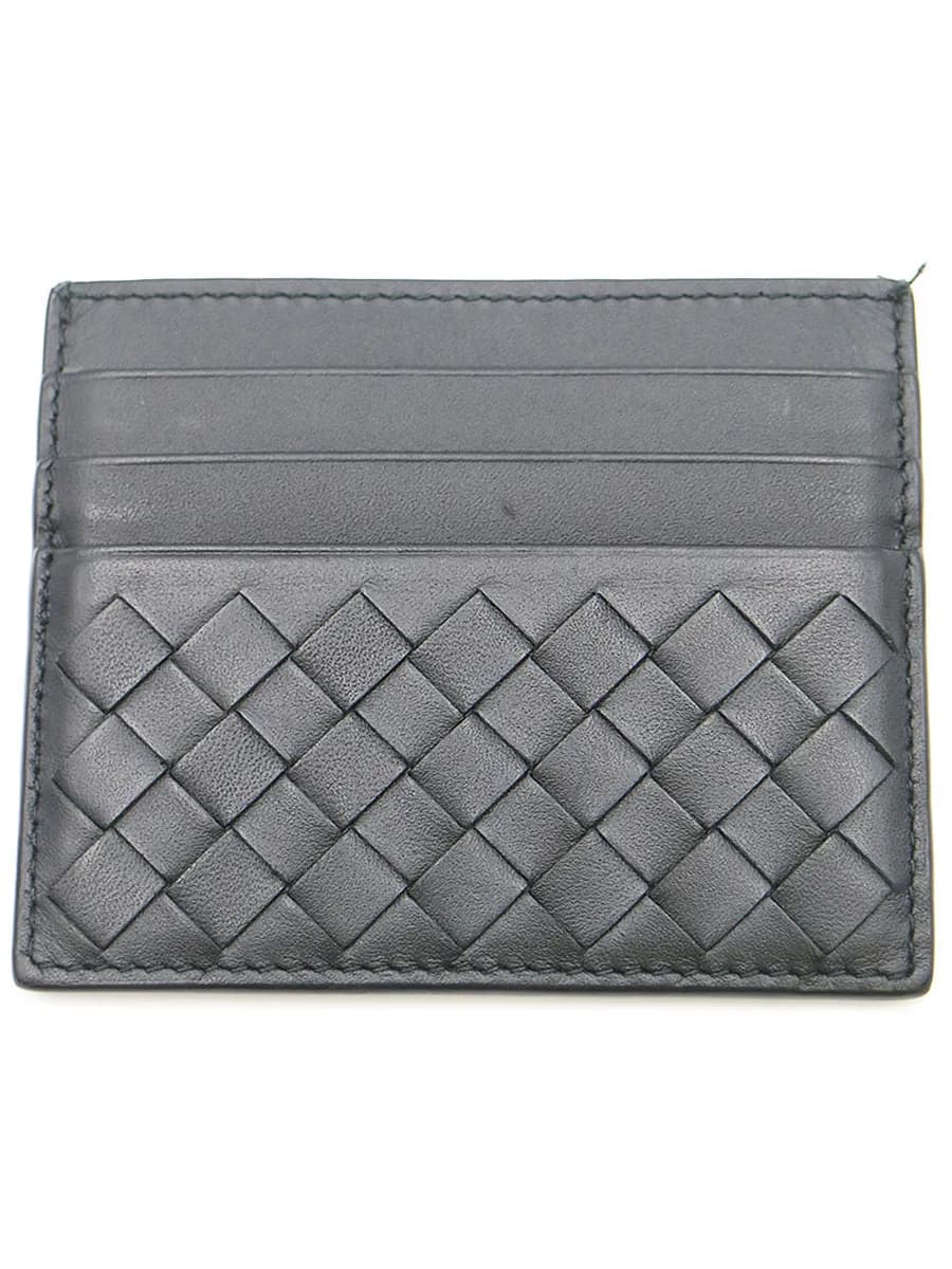 BOTTEGA VENETA ボッテガヴェネタ イントレチャートカードレザーケース