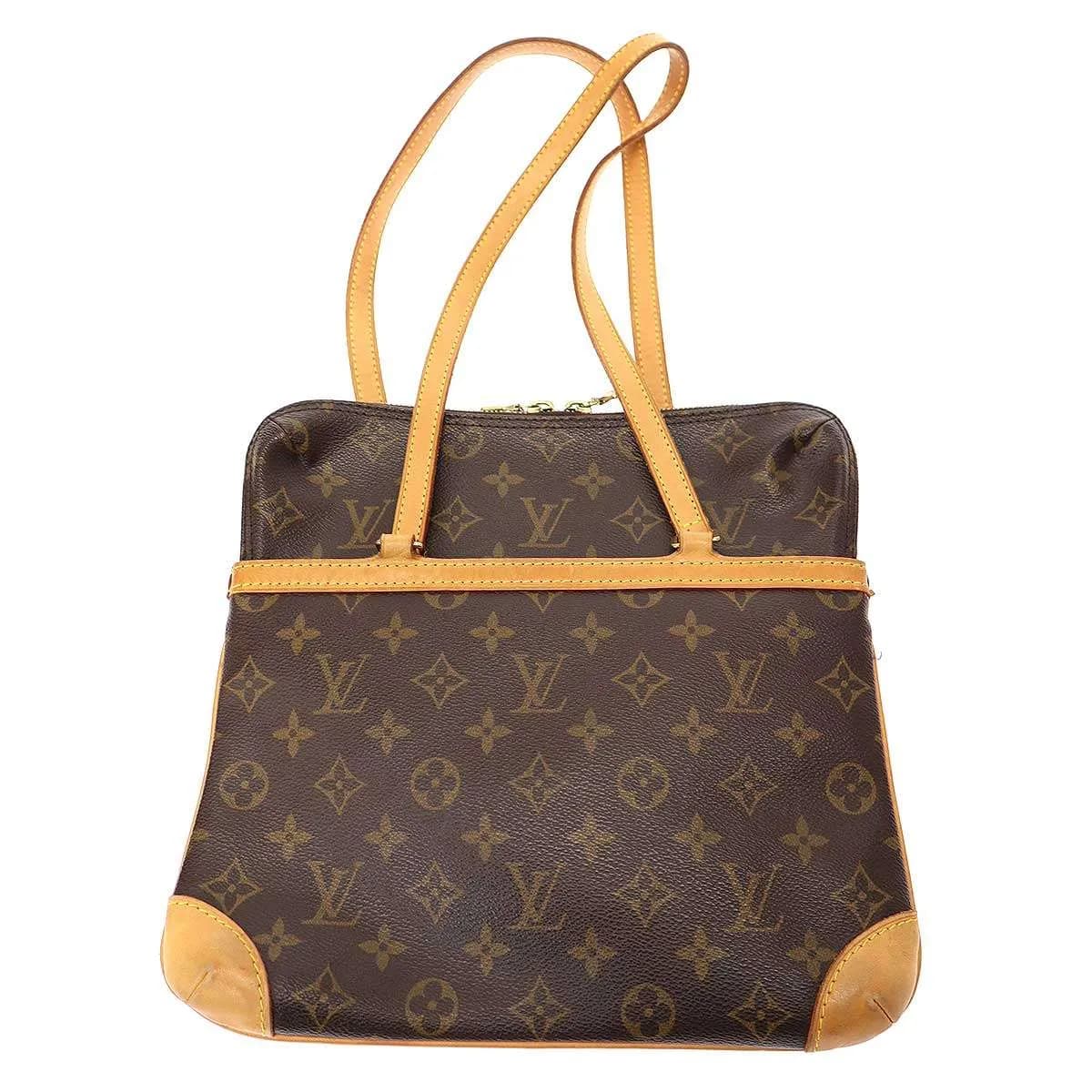 LOUIS VUITTON ルイヴィトン M51141 クーサンGM モノグラムハンドバッグ シリアル VI1024