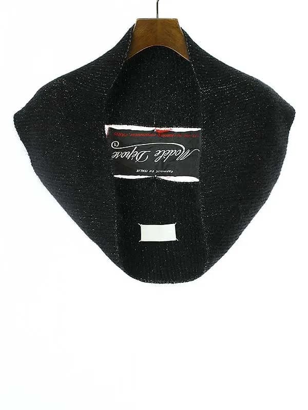 Maison Margiela メゾン マルタン マルジェラ 2004AW Modele Depose スリット糸ニットジレベスト