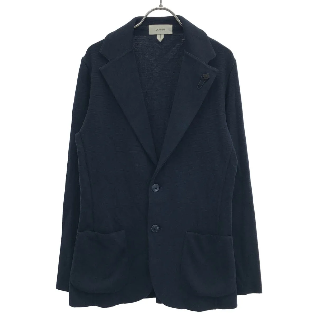 LARDINI ラルディーニ コットンミラノリブニットジャケット