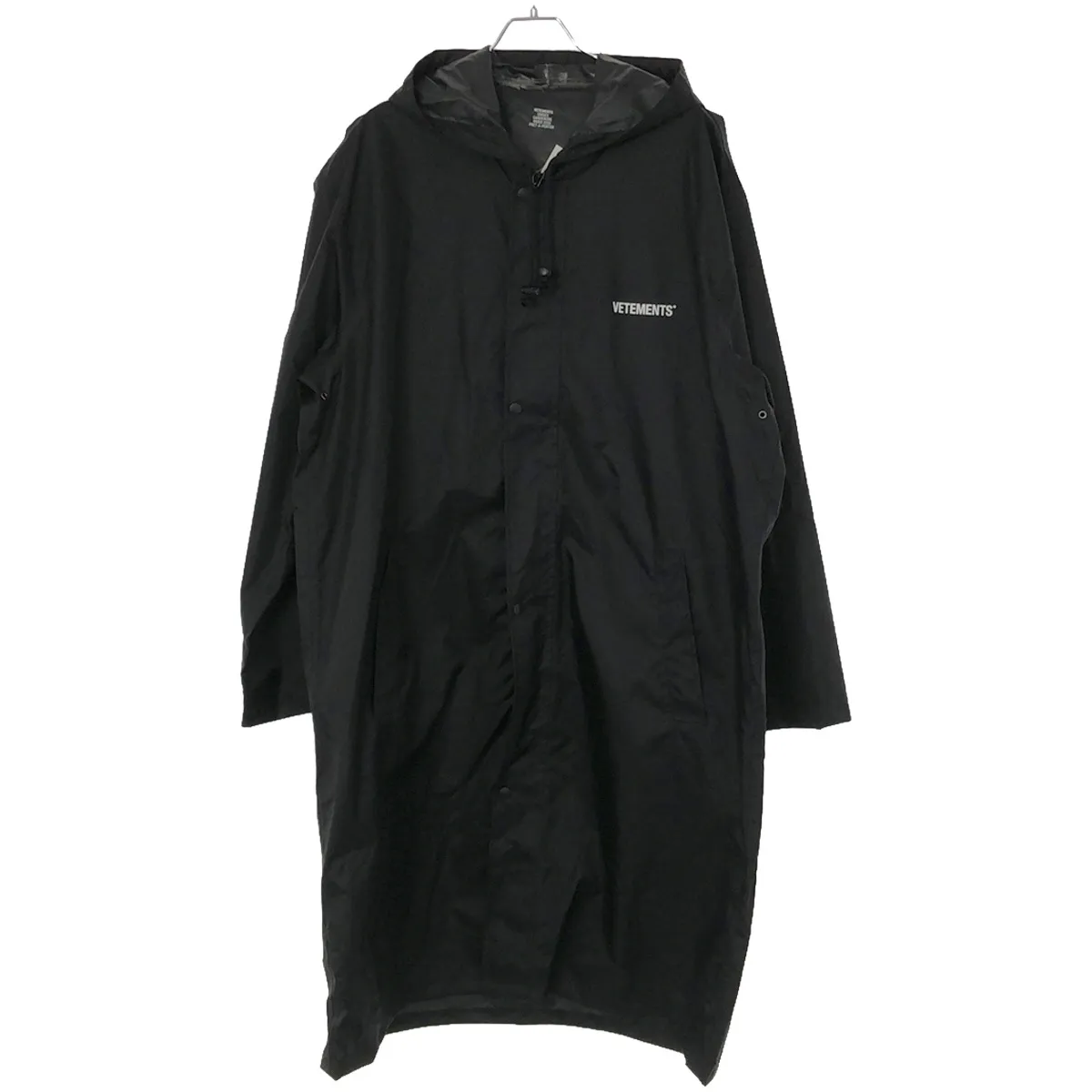 VETEMENTS ヴェトモン 19AW Back Print Raincoat バックプリントレインコート
