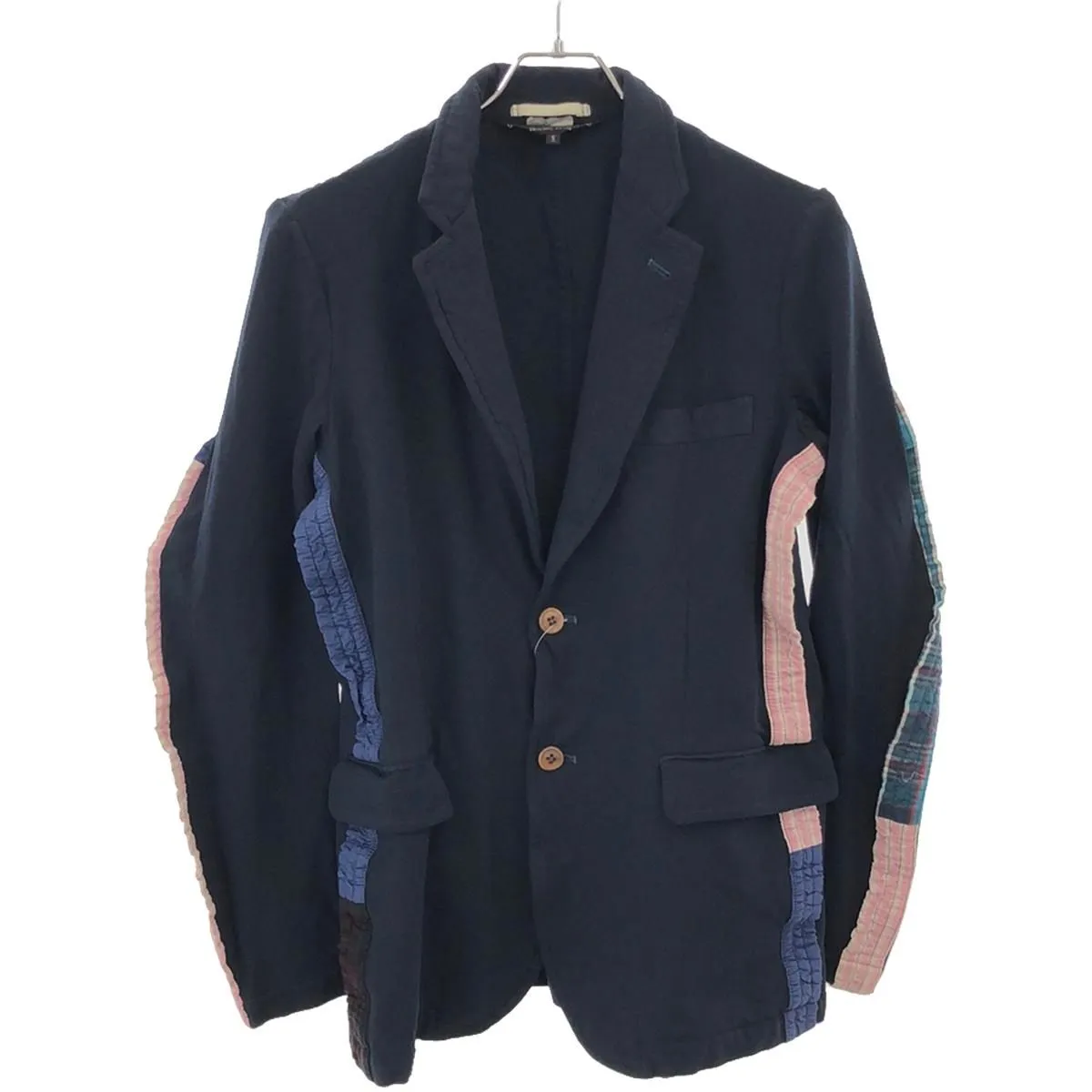 COMME des GARCONS コム デギャルソンオムプリュス 10SS 製品染め ポリエステル縮絨2Bジャケット