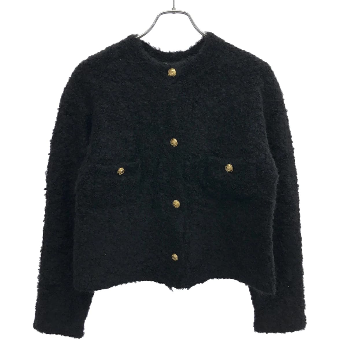 Deuxieme Classe ドゥーズィエムクラス エヴリデイアイライク 25AW アルパカウールニットジャケット 25-010-586-8101