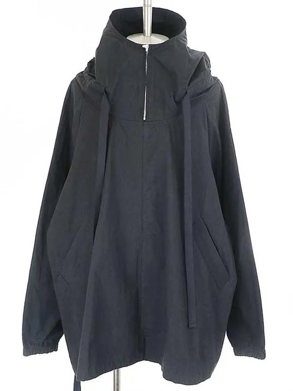 POLYPLOID ポリプロイド PONCHO C プルオーバー