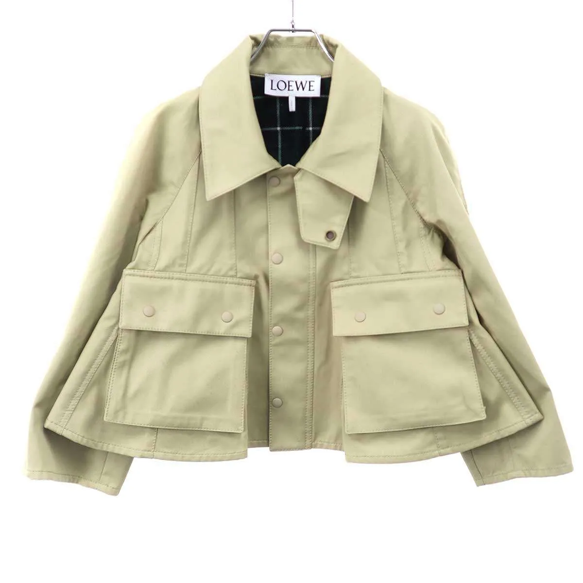 LOEWE ロエベ 24AW Trapeze Jacket トラペーズ ジャケット