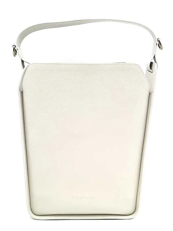 BALENCIAGA バレンシアガ ノースサウス レザーショルダーバッグ