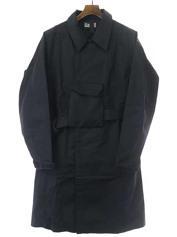 ACRONYM アクロニウム J-39S LIGHT SHELL HIGH DENSITY GABARDINE TRENCH COAT ギャバジントレンチコート