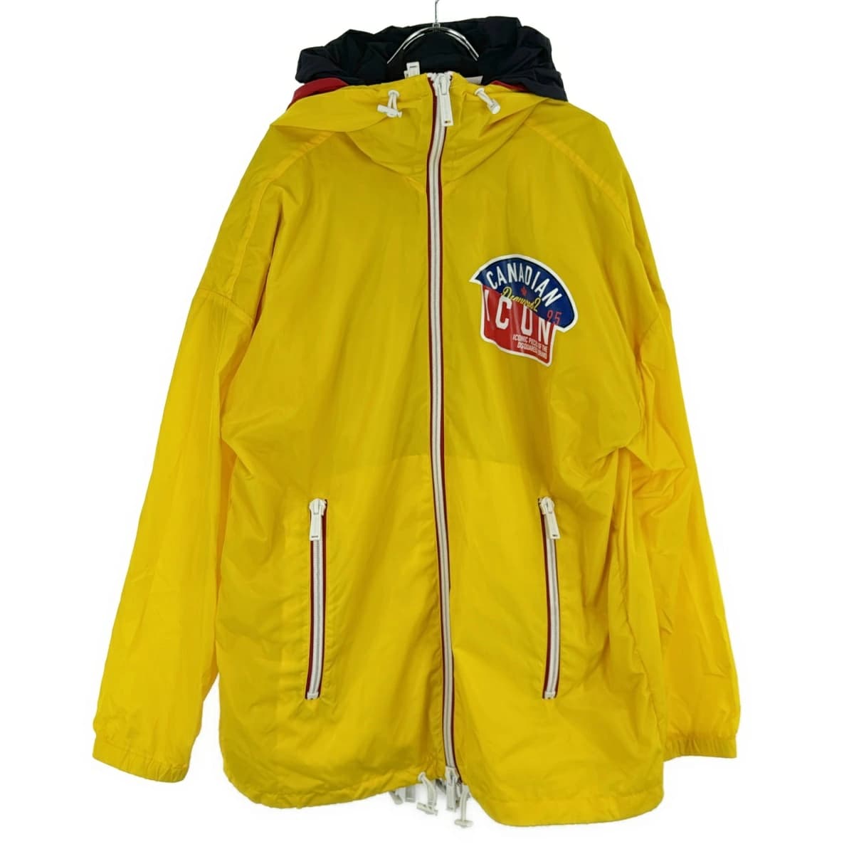 DSQUARED2 ディースクエアード 21SS トリプルレイヤードナイロンブルゾン