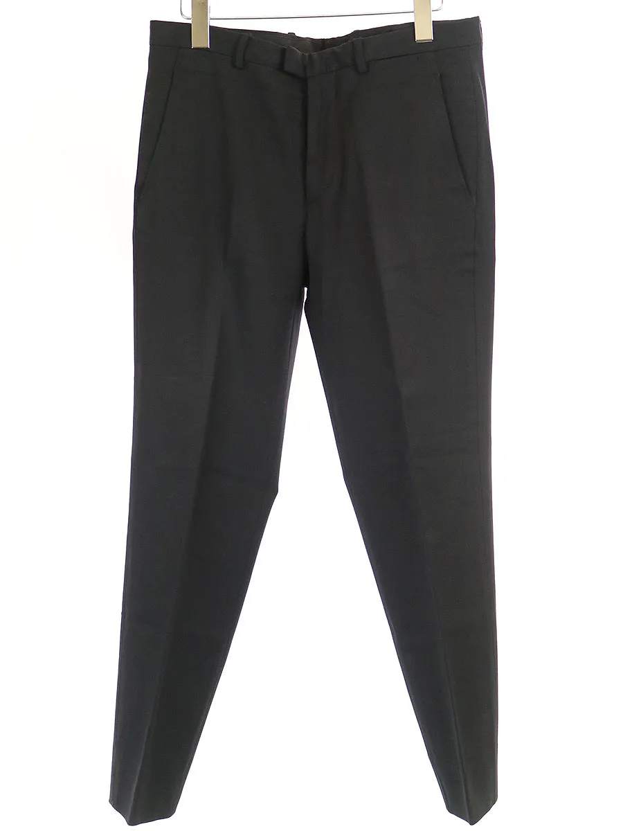 JIL SANDER ジルサンダー 12AW TAILOR MADE ストレッチナイロンスラックスパンツ
