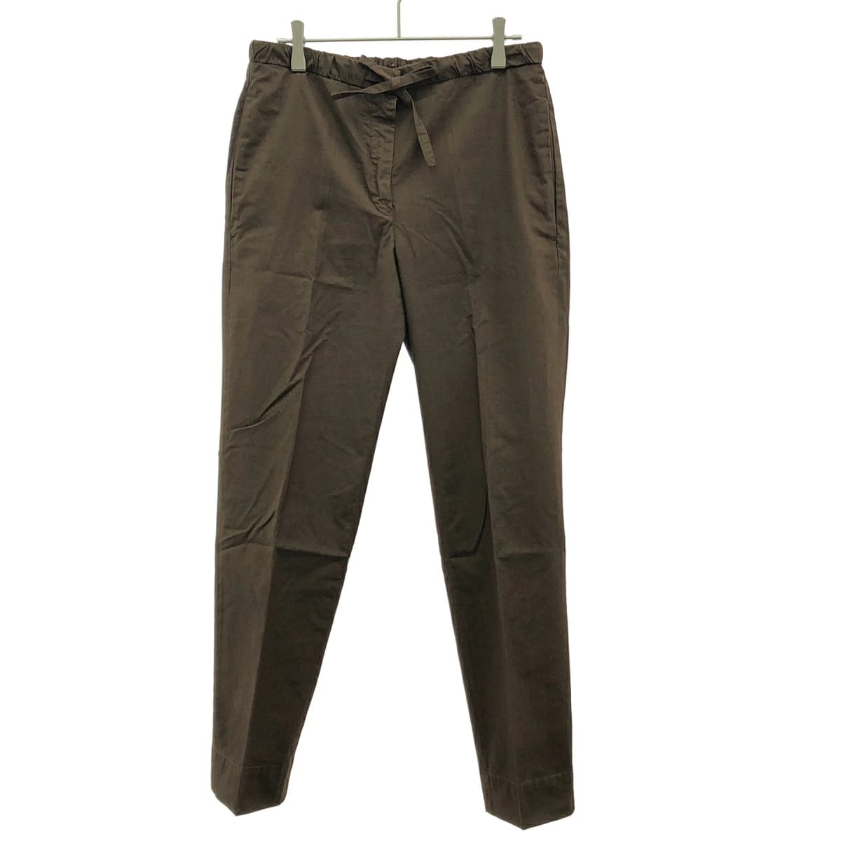 JIL SANDER ジルサンダープラス ドローストリングコットンイージートラウザーパンツ