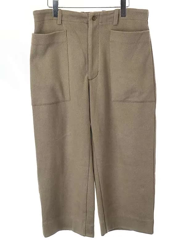 stein シュタイン 22SS COTTON CASHMERE KNIT EASY TROUSERS コットンカシミヤトラウザーズパンツ