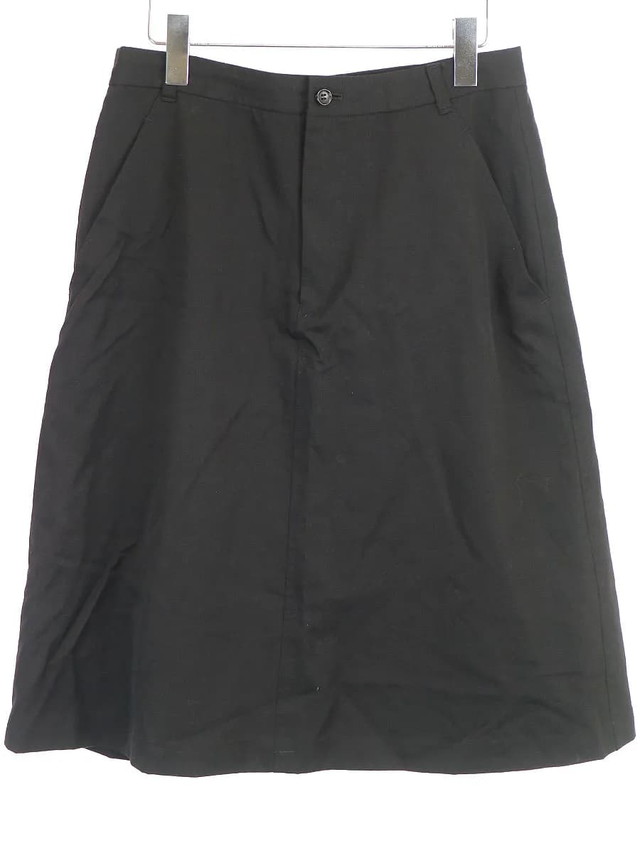COMME des GARCONS コムデギャルソン コムデギャルソン AD2007 ウールスカート