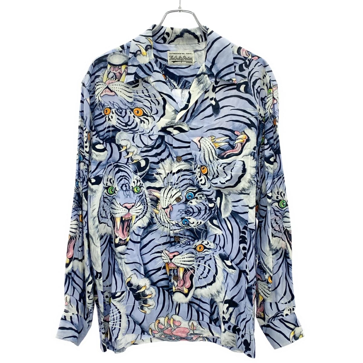 WACKO MARIA ワコマリア 21AW TIMLEHI HAWAIIAN SHIRT ロングスリーブシャツ