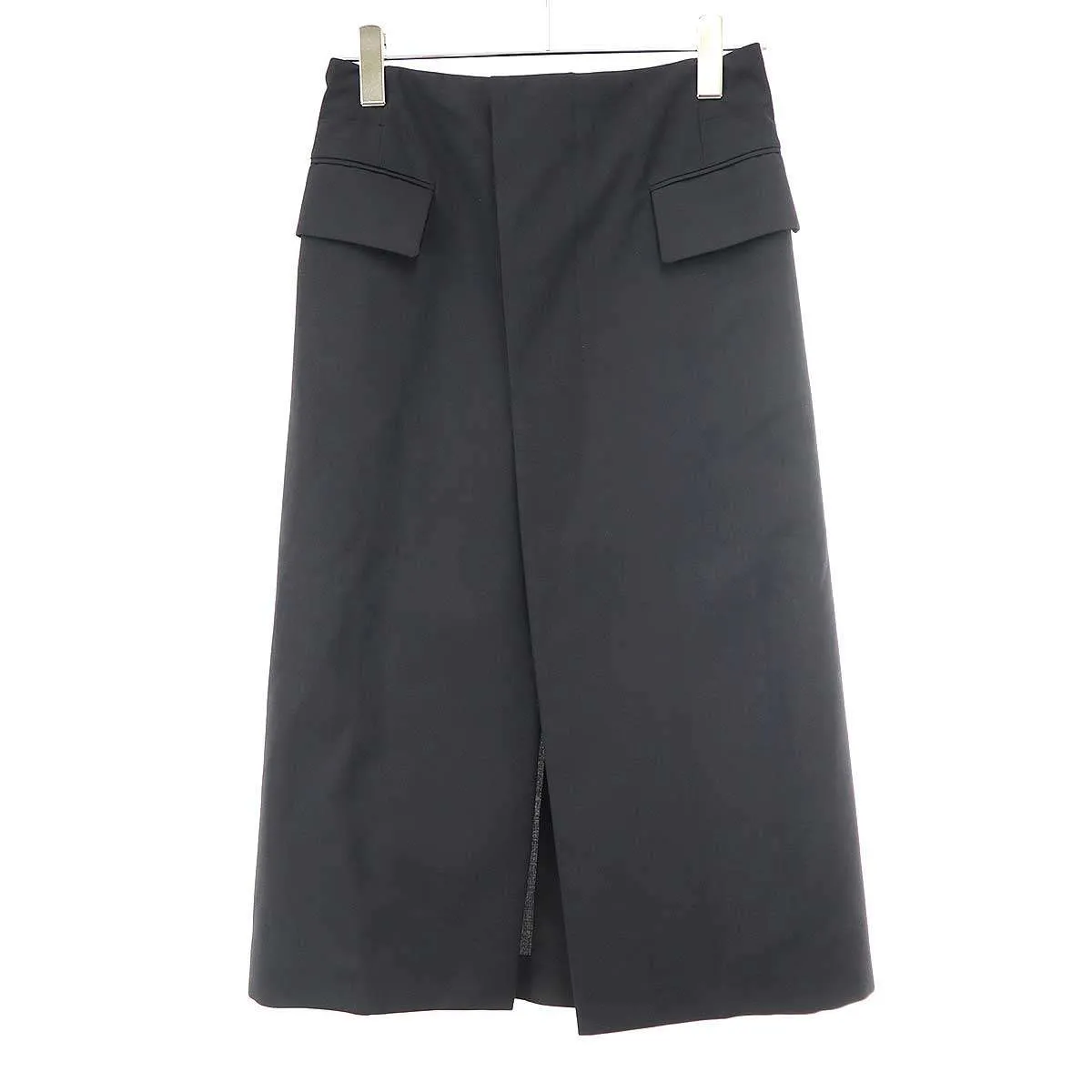 sacai サカイ 23AW Suiting Mix Skirt スーチングミックススカート 23-06764