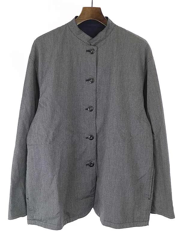 blurhms ブラームス BLOOM&BRANCH別注 Reversible Hospital Jacket リバーシブルカバーオールジャケット