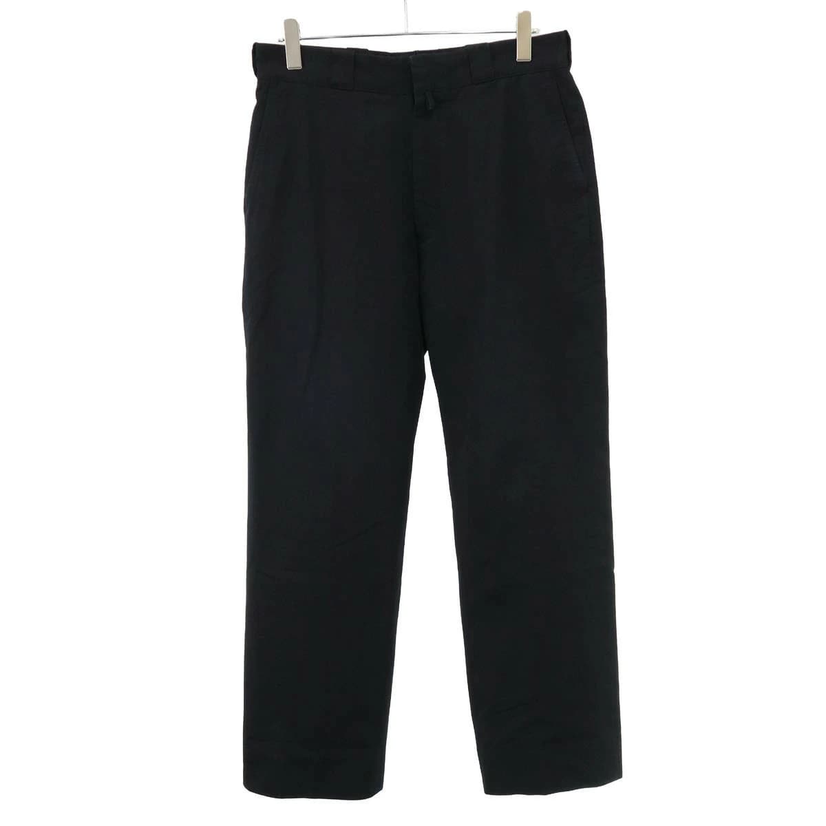 COMOLI コモリ 25AW ポストツイルワークパンツ C03-03011