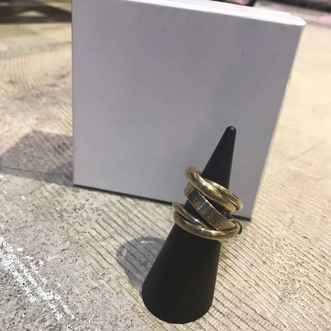 Maison Margiela Maison Martin Margiela 11 07AW 5連リング