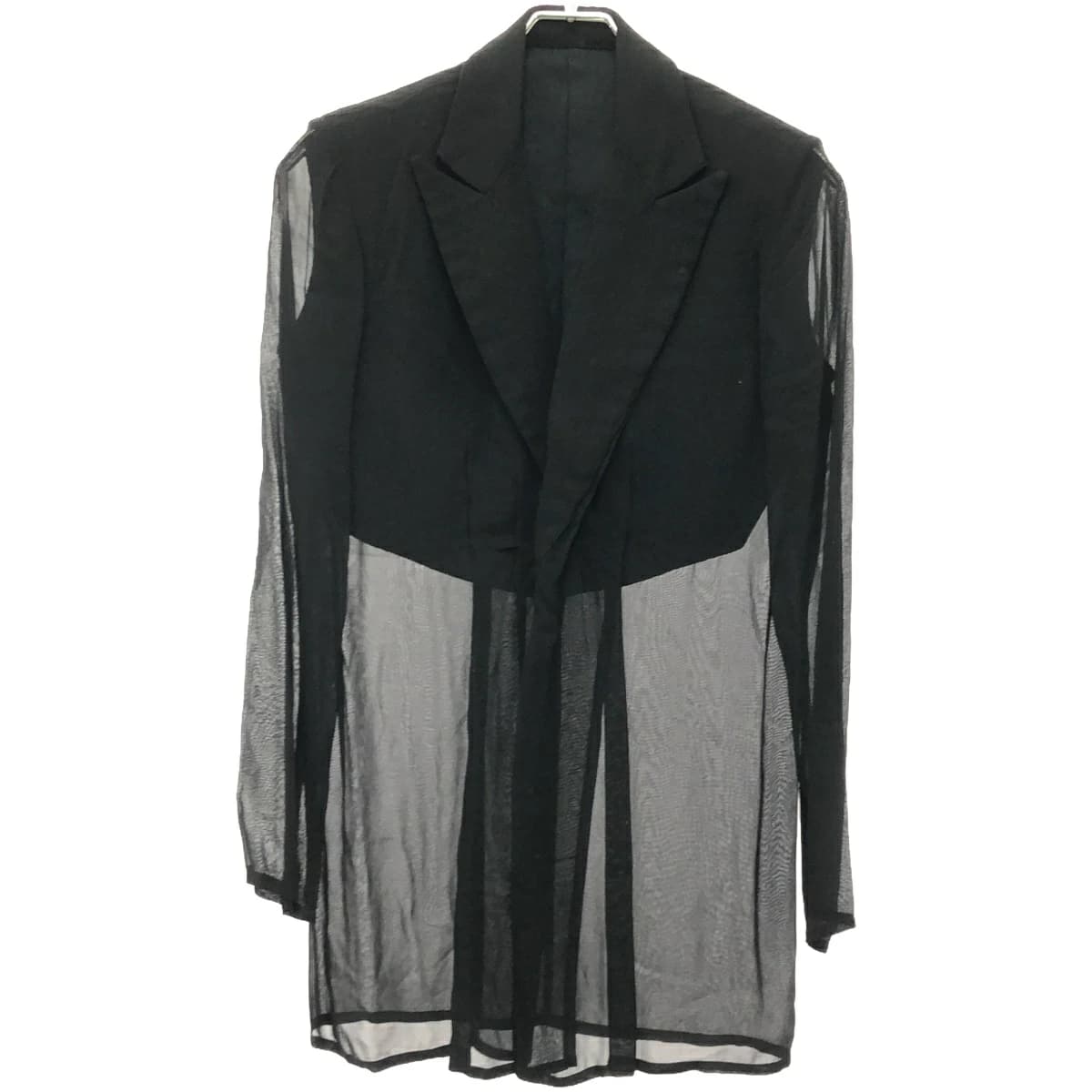 Yohji Yamamoto ヨウジヤマモト ファム 1997SS ピークドラペルシアージャケット
