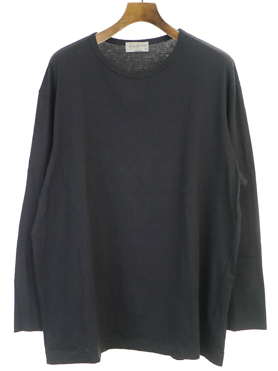 Yohji Yamamoto ヨウジヤマモト プール オム 20AW カルティマ社長抜染ロングスリーブカットソー