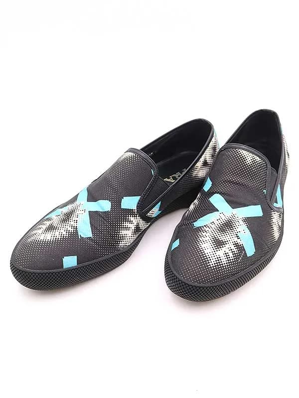 PRADA プラダ グラフィックスリッポンスニーカー