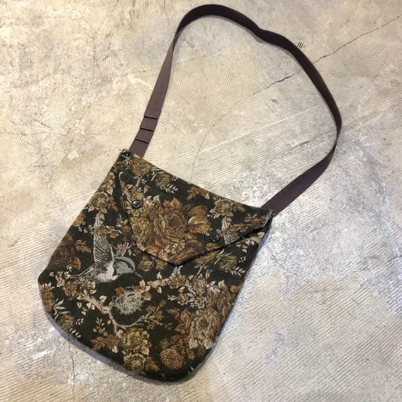 Engineered Garments Engineered Garments 17AW Shoulder Pouch-Hummingbird Jacquard