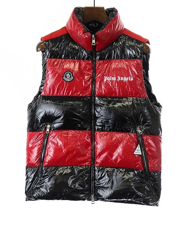 MONCLER モンクレール ジーニアス パームエンジェルス GIILET ロゴプリントダウンベスト