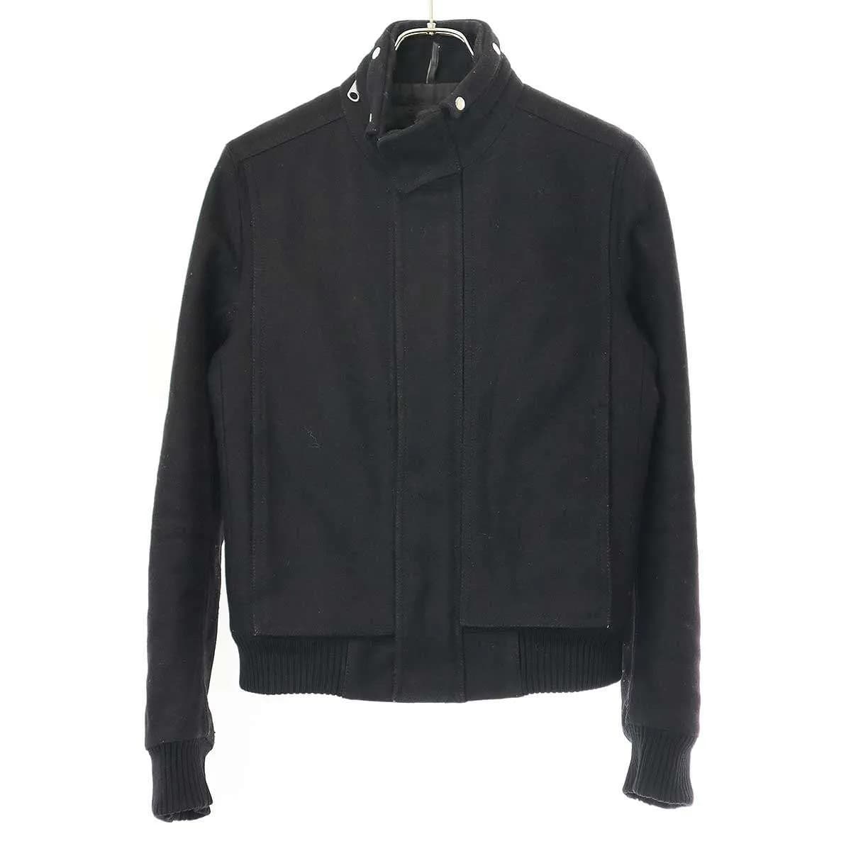 Dior HOMME ディオールオム 08AW ウールメルトンジャケット 8H3142060315