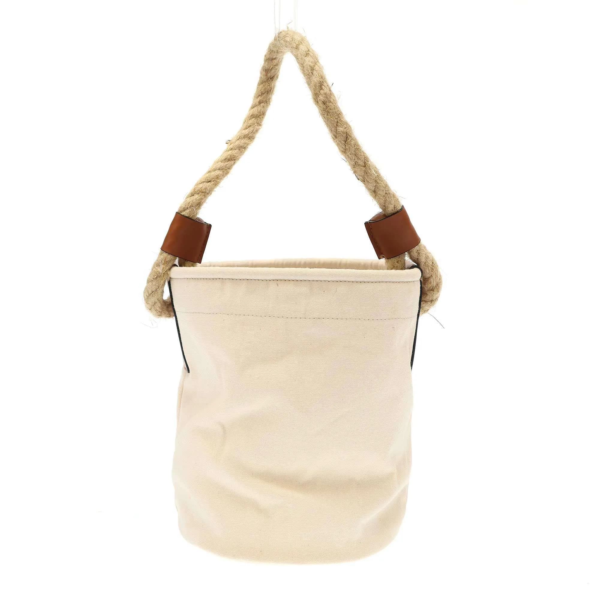 LOEWE ロエベ Canvas Bucket Bag キャンバスバケットバッグ