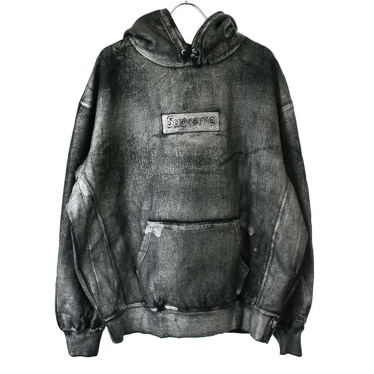 Supreme シュプリーム エムエムシックス メゾン マルジェラ 24SS Foil Box Logo Hooded Sweatshirt パーカー