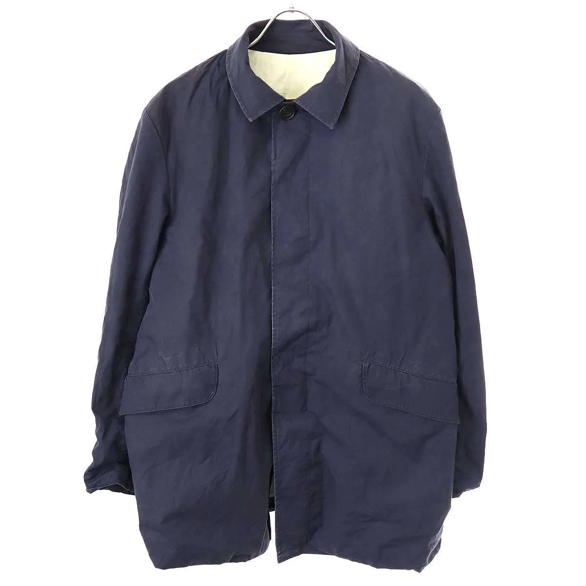 Paul Harnden ポールハーデン Mac Coat ベンタイル コットンマックコート